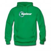 Men's New Top Gear Automotive Megazine Tv Show Hoodie