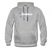 Men's New Top Gear Automotive Megazine Tv Show Hoodie