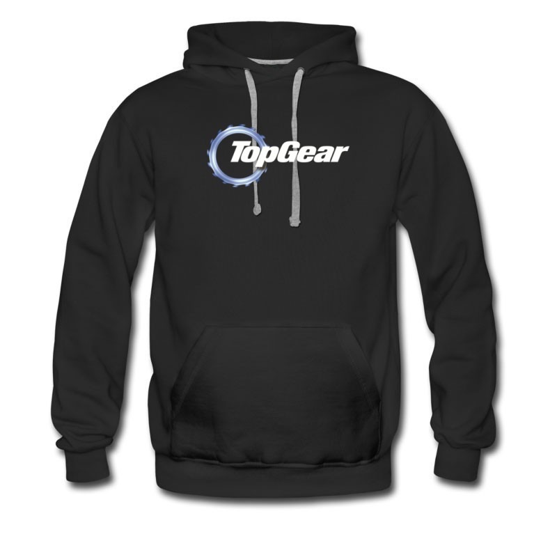 Men's New Top Gear Automotive Megazine Tv Show Hoodie