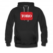 Men's New Toro Mowers Count On It Hoodie