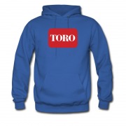 Men's New Toro Mowers Count On It Hoodie