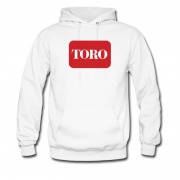 Men's New Toro Mowers Count On It Hoodie