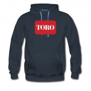 Men's New Toro Mowers Count On It Hoodie