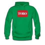 Men's New Toro Mowers Count On It Hoodie