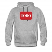 Men's New Toro Mowers Count On It Hoodie
