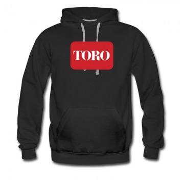Men's New Toro Mowers Count On It Hoodie