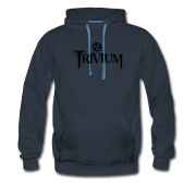 Men's New Trivium Band Metal Rock Style Hoodie