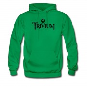 Men's New Trivium Band Metal Rock Style Hoodie