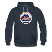 Men's New York Mets Logo Hoodie