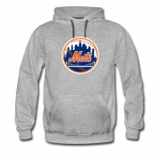 Men's New York Mets Logo Hoodie