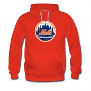 Men's New York Mets Logo Hoodie