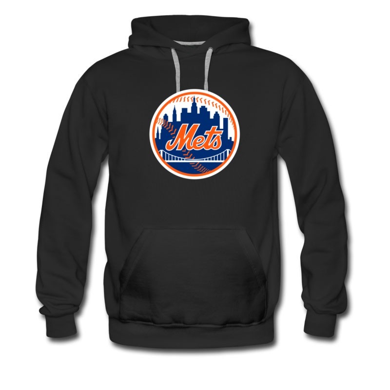 Men's New York Mets Logo Hoodie