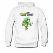 Men's New Yoshi Island Video Games Hoodie