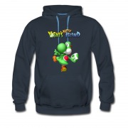 Men's New Yoshi Island Video Games Hoodie