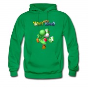 Men's New Yoshi Island Video Games Hoodie