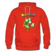 Men's New Yoshi Island Video Games Hoodie