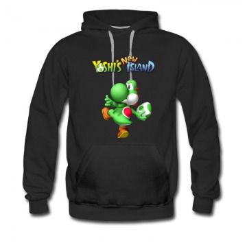 Men's New Yoshi Island Video Games Hoodie