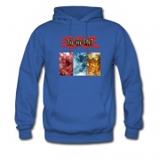 Men's New Yu Gi Oh Egyptioan Awesome Cards Anime Hoodie