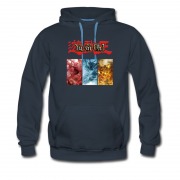 Men's New Yu Gi Oh Egyptioan Awesome Cards Anime Hoodie