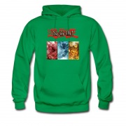 Men's New Yu Gi Oh Egyptioan Awesome Cards Anime Hoodie