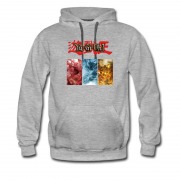 Men's New Yu Gi Oh Egyptioan Awesome Cards Anime Hoodie
