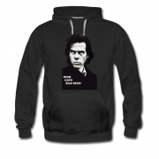 Men's Nick Cave Bad Seed Music Album Hoodie