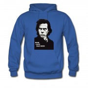 Men's Nick Cave Bad Seed Music Album Hoodie