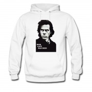 Men's Nick Cave Bad Seed Music Album Hoodie