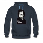 Men's Nick Cave Bad Seed Music Album Hoodie