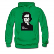 Men's Nick Cave Bad Seed Music Album Hoodie