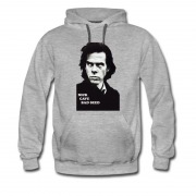 Men's Nick Cave Bad Seed Music Album Hoodie