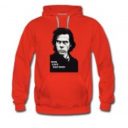 Men's Nick Cave Bad Seed Music Album Hoodie