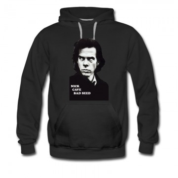 Men's Nick Cave Bad Seed Music Album Hoodie