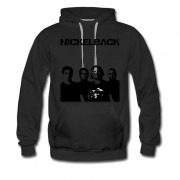 Men's Nickeback Bandmate Rock Hoodie