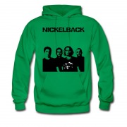 Men's Nickeback Bandmate Rock Hoodie