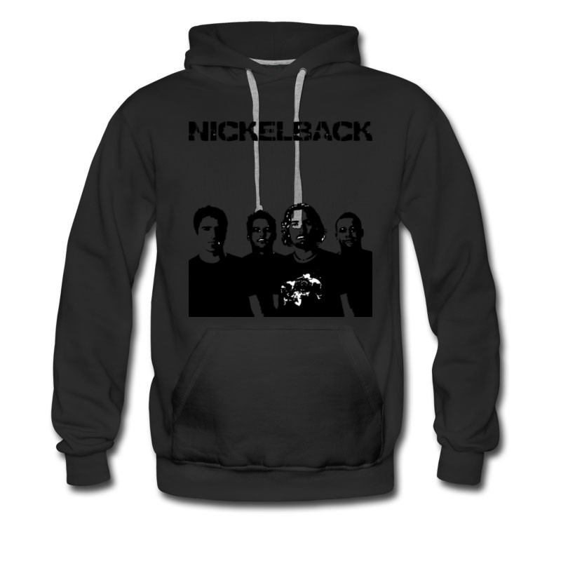 Men's Nickeback Bandmate Rock Hoodie