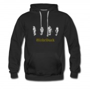 Men's nickelback Hoodie