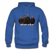 Men's Nickle Back Concert Band Cool Hoodie