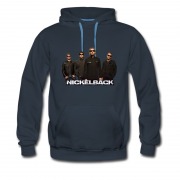 Men's Nickle Back Concert Band Cool Hoodie