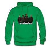 Men's Nickle Back Concert Band Cool Hoodie