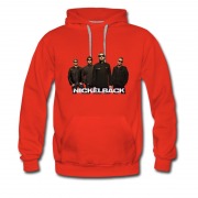 Men's Nickle Back Concert Band Cool Hoodie