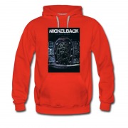 Men's Nickleback Dark Horse The Great Album Hoodie