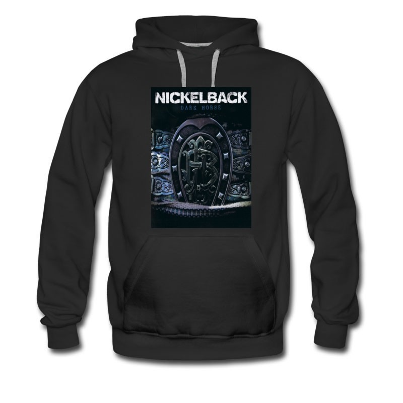 Men's Nickleback Dark Horse The Great Album Hoodie