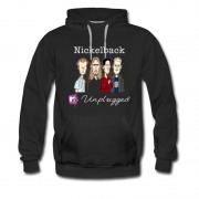 Men's NICKLEBACK UNPLUGGED Hoodie