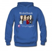 Men's NICKLEBACK UNPLUGGED Hoodie