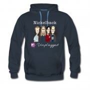 Men's NICKLEBACK UNPLUGGED Hoodie