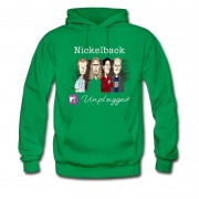Men's NICKLEBACK UNPLUGGED Hoodie