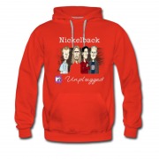Men's NICKLEBACK UNPLUGGED Hoodie