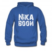 Men's nika boon music Hoodie