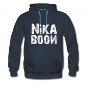Men's nika boon music Hoodie